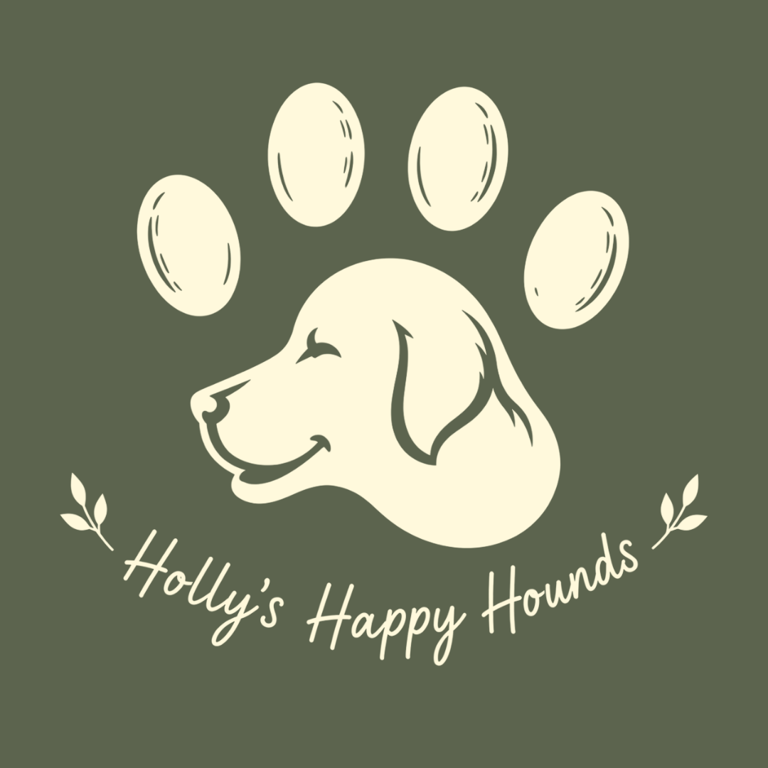 Holly's Happy Hounds logo