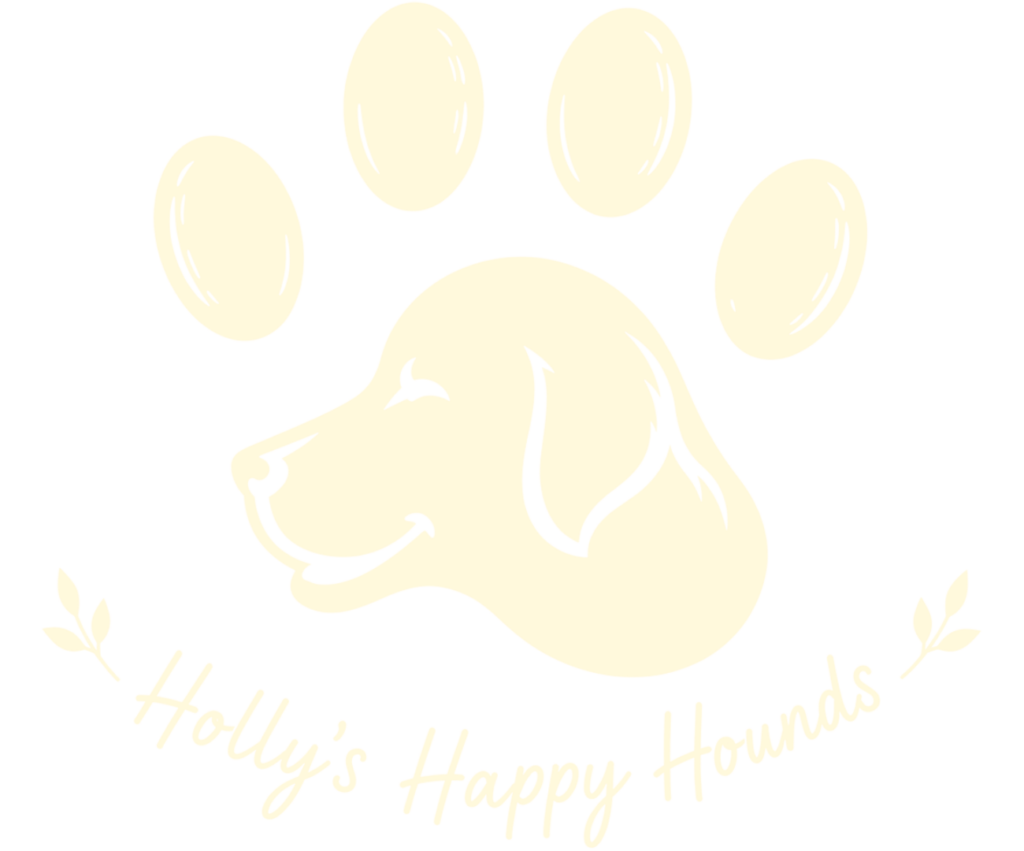 Holly's Happy Hounds logo
